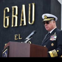Oficial Submarinista asume la Comandancia General de la Marina